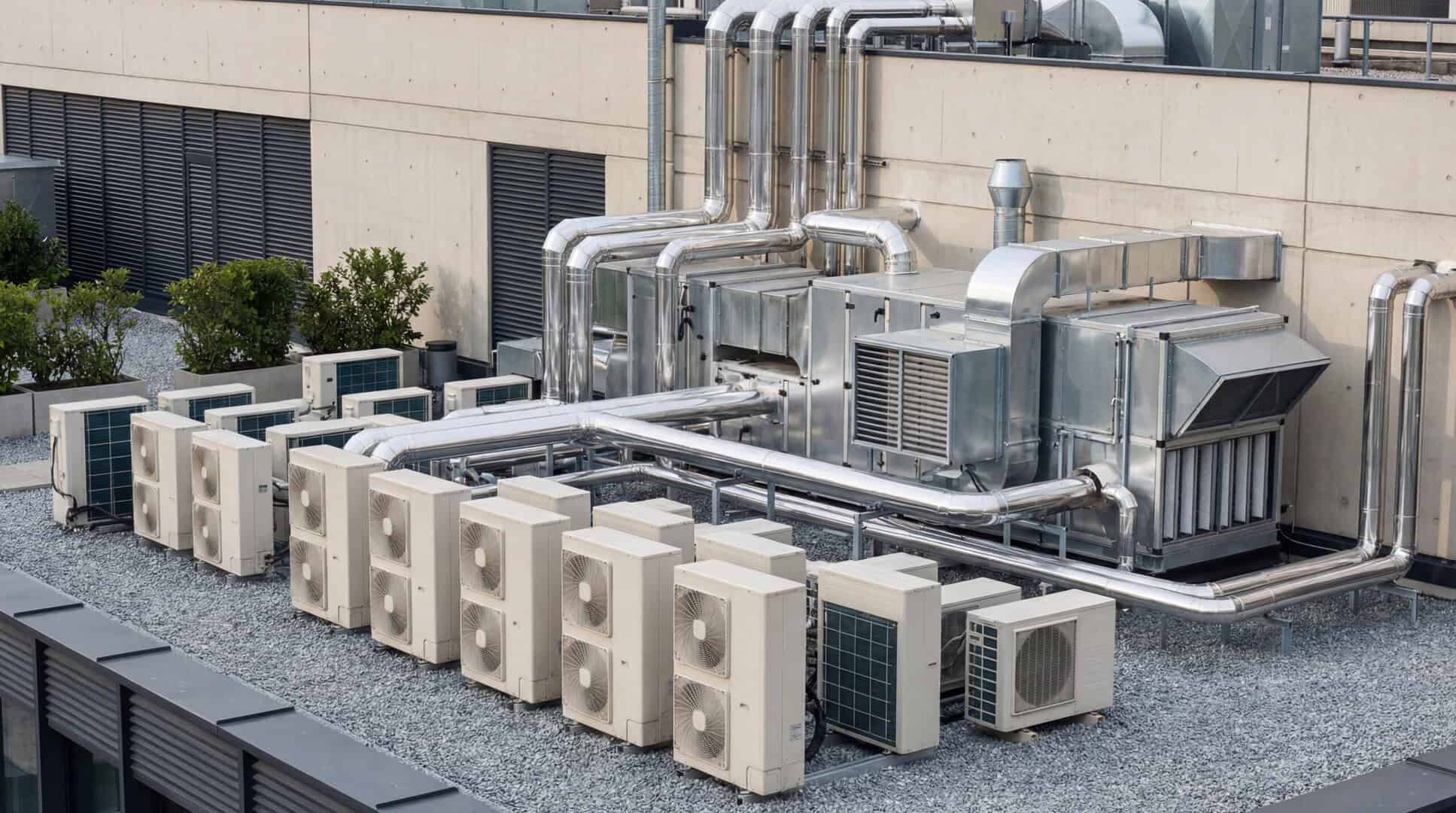 Industrial Air conditioning in Newark