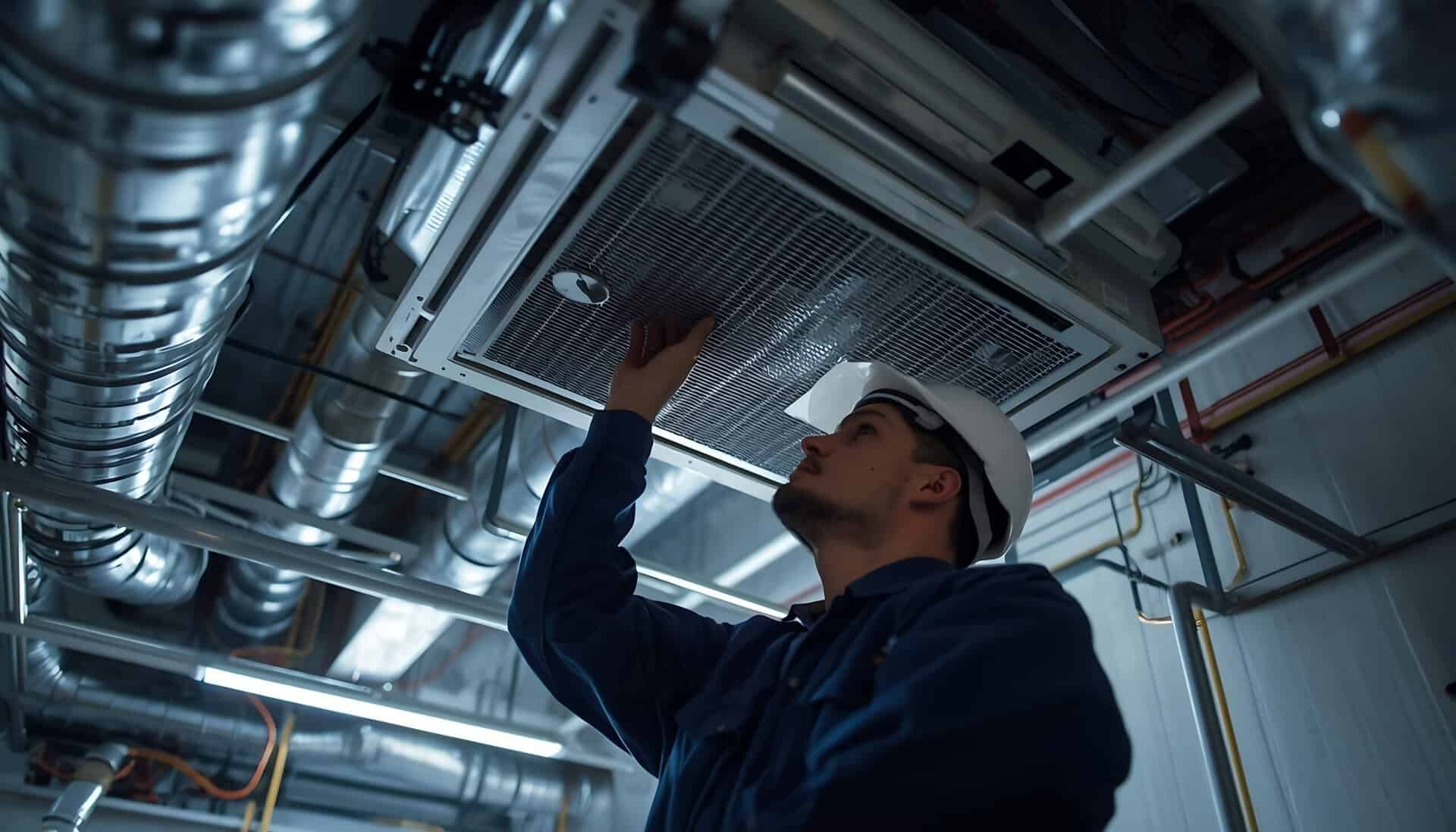 Industrial Air conditioning in Newark