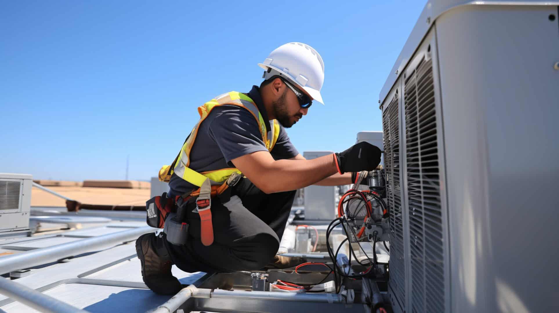 Industrial AIr con Servicing
